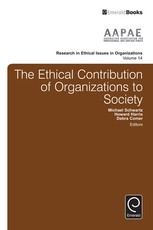 The Ethical Contribution of Organizations to Society