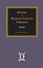 History of Halifax County, Virginia