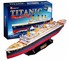 Didelė 3D dėlionė „Titanikas”