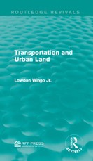 Transportation and Urban Land