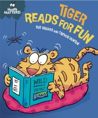 Health Matters: Tiger Reads for Fun
