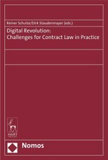 Digital Revolution: Challenges for Contract Law in Practice