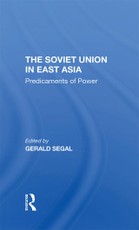 The Soviet Union In East Asia