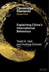 Explaining China's International Behaviour