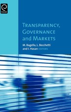 Transparency, Governance and Markets