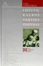 Lietuvių kalbos tarties žodynas