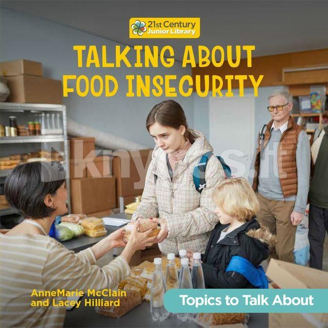 Talking about Food Insecurity + NEMOKAMAS ATVEŽIMAS!