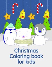 Christmas Coloring book for kids