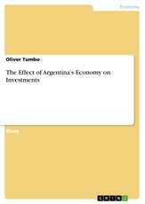 The Effect of Argentina's Economy on Investments