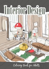 Interior Coloring Book for Adults