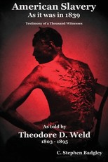 American Slavery As It Was In 1839