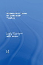 Mathematics Content for Elementary Teachers