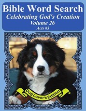 Bible Word Search Celebrating God's Creation Volume 26