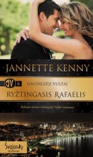 Galingieji Vulfai. Ryžtingasis Rafaelis (6 knyga)