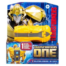 TRANSFORMERS MV8 Figūrėlė „1 step changers“ Bumblebee, 10 cm