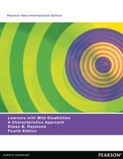 Learners with Mild Disabilities: Pearson New International Edition