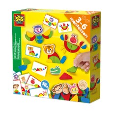 SES MONTESSORI Rinkinys „Linksmieji gyvūnėliai“