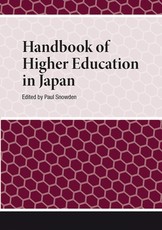 Handbook of Higher Education in Japan