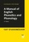 A Manual of English Phonetics and Phonology