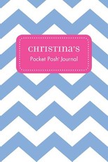 Christina's Pocket Posh Journal, Chevron