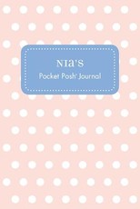 Nia's Pocket Posh Journal, Polka Dot