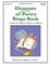 Elements of Poetry Bingo Book