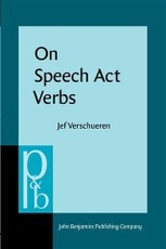 On Speech Act Verbs