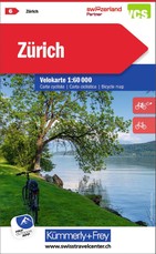 KuF Schweiz Radkarte 06 Zürich 1 : 60 000