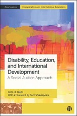 Disability, Education and International Development