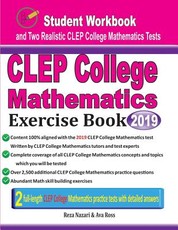 CLEP College Mathematics Exercise Book