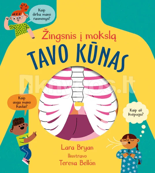 Žmogaus kūnas. Žingsnis į mokslą dovanos nuotrauka