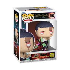 FUNKO POP! Vinilinė figūrėlė: Jujutsu Kaisen - Aoi Todo (Glow)