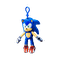 SONIC Prisegamas pliušinis herojus, 15 cm