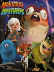 Monstrai prieš ateivius