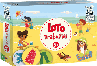 Žaidimas „Loto drabužiai“