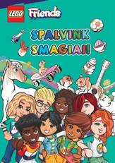 LEGO® Friends. Spalvink smagiai!