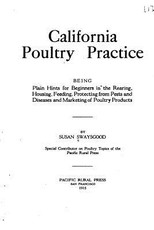 California poultry practice