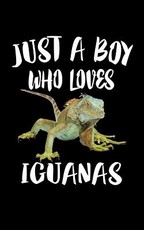 Just A Boy Who Loves Iguanas