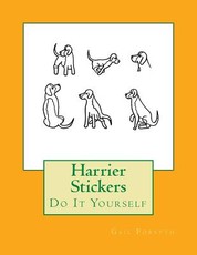 Harrier Stickers