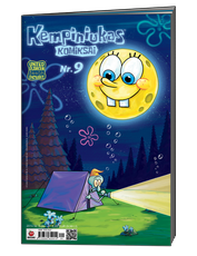 Kempiniukas. Komiksai (Nr. 9)