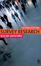 Sapsford, R: Survey Research