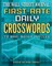 The Wall Street Journal First-Rate Daily Crosswords