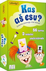 Žaidimas „Kas aš esu?“