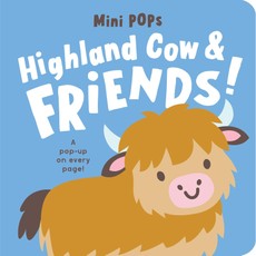 Mini Pops: Highland Cow & Friends