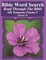 Bible Word Search Read Through The Bible Old Testament Volume 9
