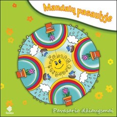 Mandalų pasaulyje. Pavasario džiaugsmai