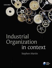 Industrial Organization in Context P