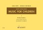 Music for Children