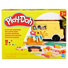 PLAY-DOH Rinkinys „Nuotykiai mokykloje“
