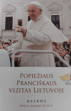 Popiežiaus Pranciškaus vizitas Lietuvoje: kalbos, 2018 m. rugsėjo 22-23 d.